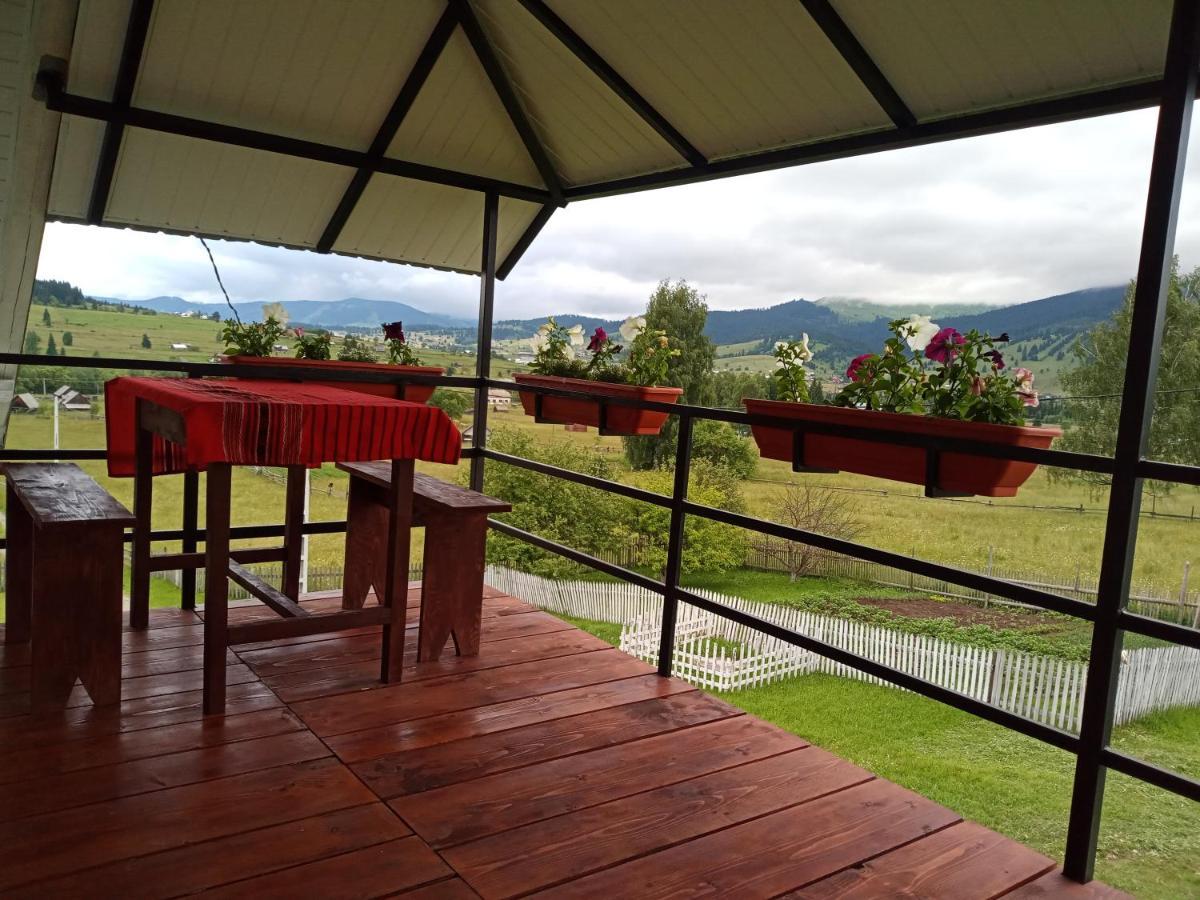 Casa Bucovina Dorna Candrenilor Ascutitele 외부 사진