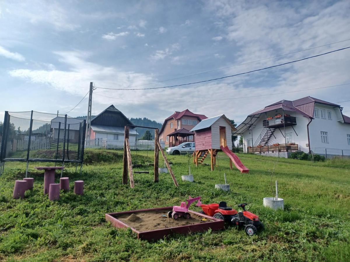 Casa Bucovina Dorna Candrenilor Ascutitele 외부 사진