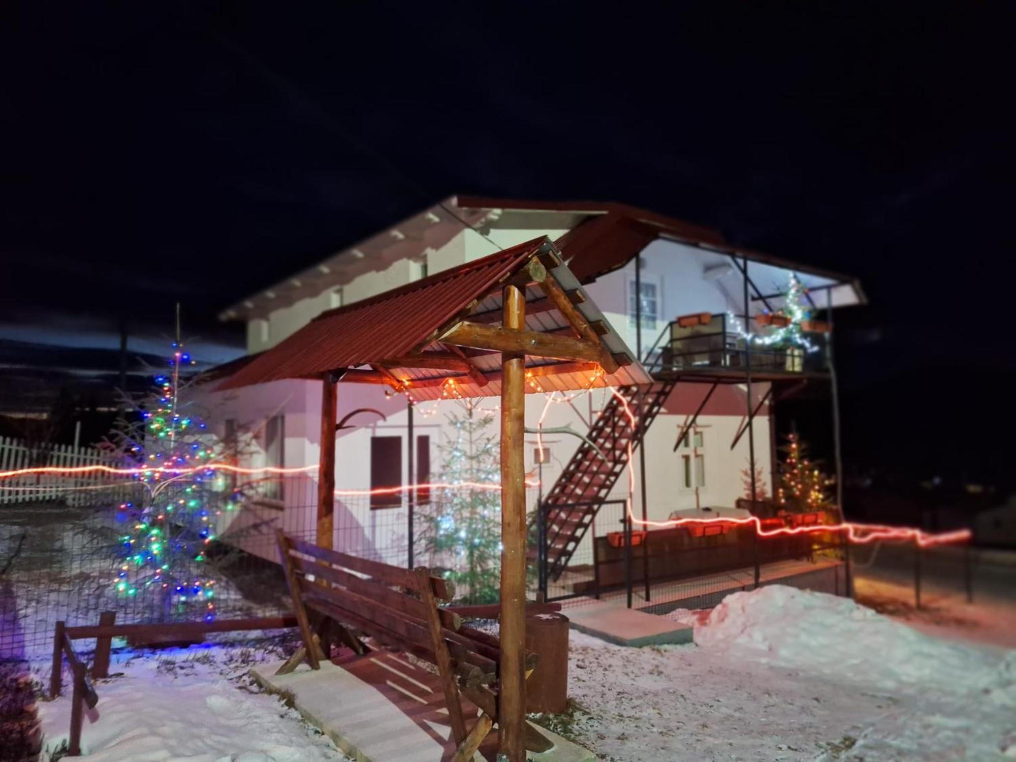 Casa Bucovina Dorna Candrenilor Ascutitele 객실 사진